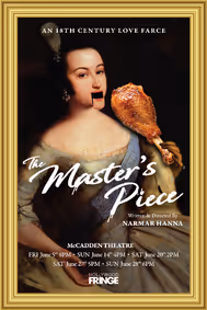 The Master's Piece show poster