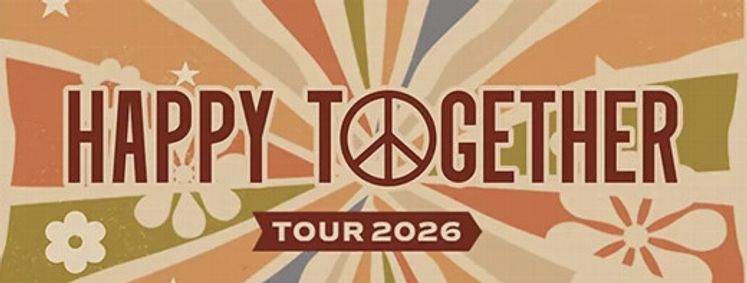 Happy Together Tour show poster