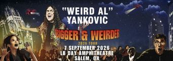 Weird Al Yankovic in Oregon