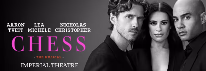 Chess: The Musical show poster