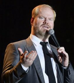 Jim Gaffigan show poster