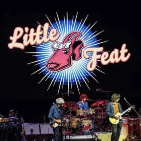 Little Feat show poster