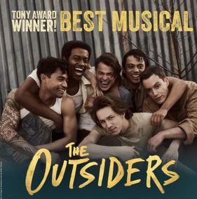 The Outsiders show poster