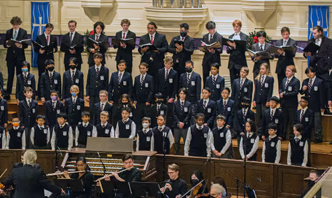 San Francisco Boys Chorus Spring Concert: Coming Together to Sing - Saturday, June 6 show poster