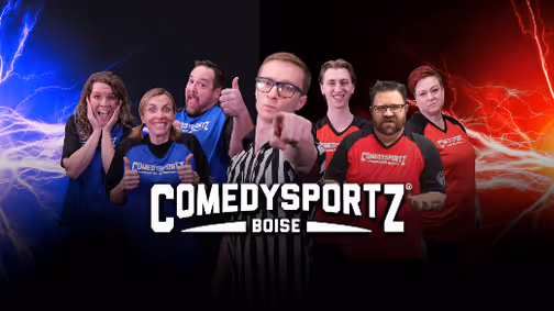 ComedySportz show poster