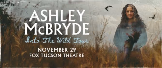 Ashley McBryde show poster