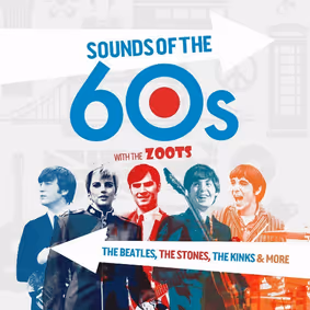 Sounds of the 60s at Verwood Hub Friday 18 September 2026 - Verwood show poster