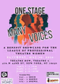 ONE STAGE: MANY VOICES in Brooklyn