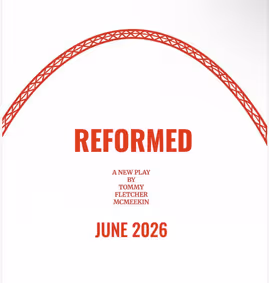 REFORMED show poster