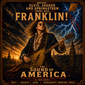 The Sound of America show poster