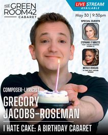 Gregory Jacobs-Roseman with Stephanie D'Abruzzo, Natalie Douglas and More!