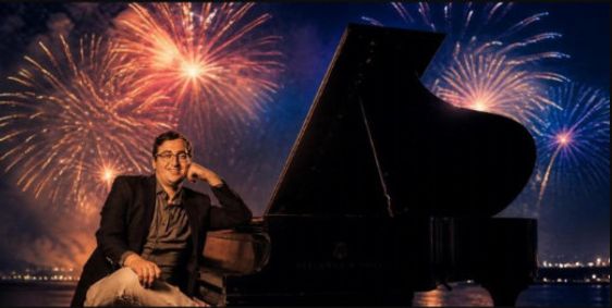 The Keith Chasin Trio - Let Freedom Ring show poster