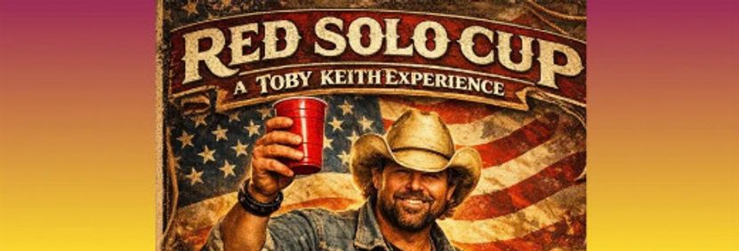Red Solo Cup- A tribute to Toby Keith & East Coast Combs- A Tribute to Luke Combs show poster