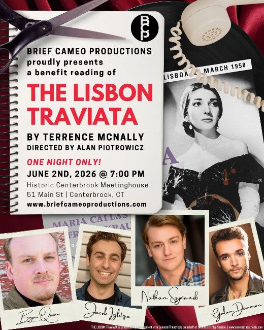 The Lisbon Traviata: A Benefit Reading
