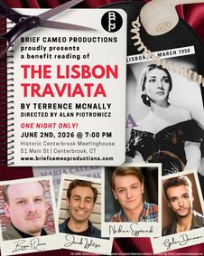 The Lisbon Traviata: A Benefit Reading show poster