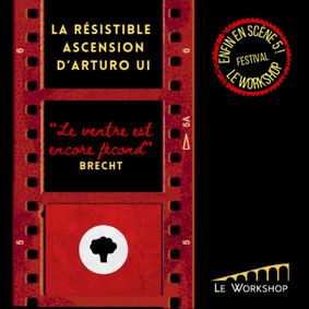 La résistible ascension d’Arturo Ui show poster