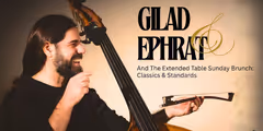 Sunday Brunch Vibes with Gilad & Enav Ephrat in Brooklyn