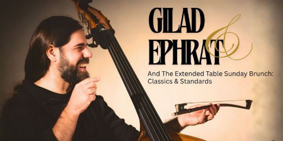 Sunday Brunch Vibes with Gilad & Enav Ephrat show poster