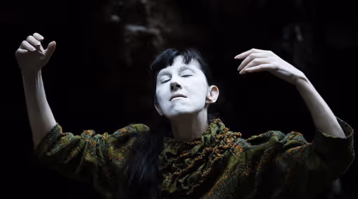 Butoh: Into the Depth show poster