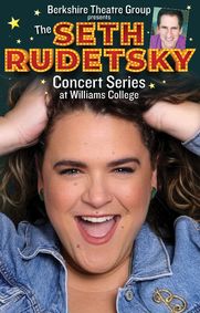The Seth Rudetsky Concert Series featuring Bonnie Milligan show poster