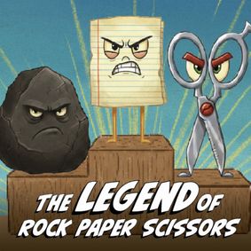 The Legend of Rock Paper Scissors show poster