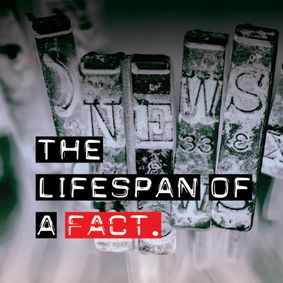 The Lifespan of a Fact show poster