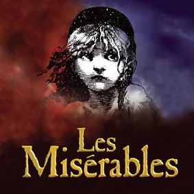 Les Misérables show poster