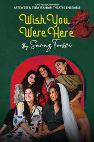 WISH YOU WERE HERE show poster