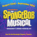 SpongeBob the Musical in Toronto