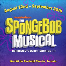 SpongeBob the Musical show poster
