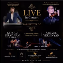 ArmEvents presents: An Evening of Elegance & Virtuosity Live Concert