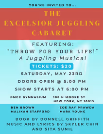 Excelsior Juggling Cabaret ft. Throw For Your Life