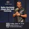 Clean Comedy Powerhouse Rahn Hortman Brings "Good Game" to New Port Richey’s Richey Suncoast Theatre in Tampa