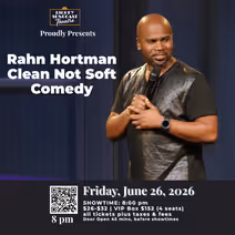 Clean Comedy Powerhouse Rahn Hortman Brings Good Game to New Port Richey’s Richey Suncoast Theatre