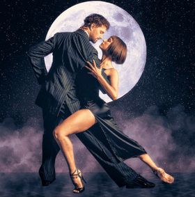 Tango After Midnight show poster
