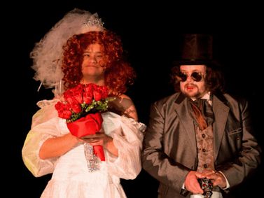 The Strangeways Cabaret show poster