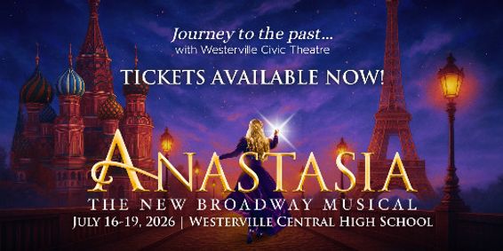 Anastasia show poster