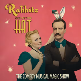 Rabbits Out of the Hat show poster