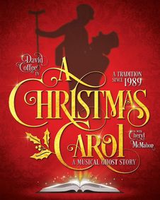A Christmas Carol show poster