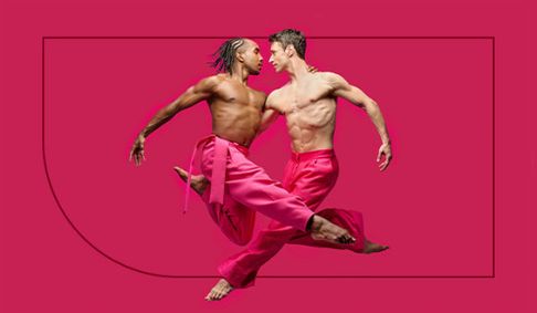 Paul Taylor Dance Company show poster