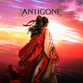 Antigone show poster