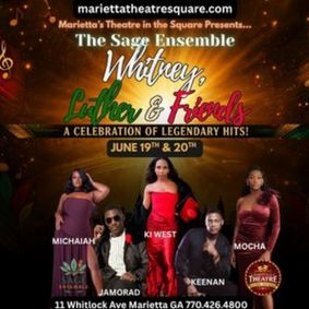 Sage Ensemble Presents Whitney Luther and Friends Musical Revue show poster