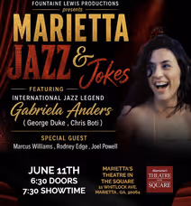 Marietta Jazz and Jokes