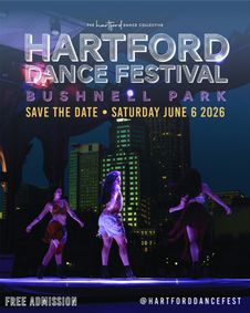Hartford Dance Festival  show poster
