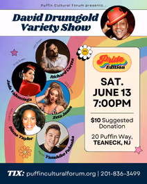 The David Drumgold Variety Show - Pride Edition