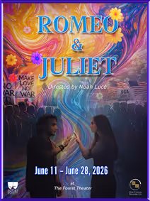 Romeo and Juliet  show poster