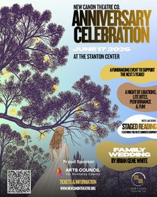 New Canon Theatre Co. Anniversary Celebration & Fundraiser show poster