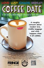 Coffee Date show poster