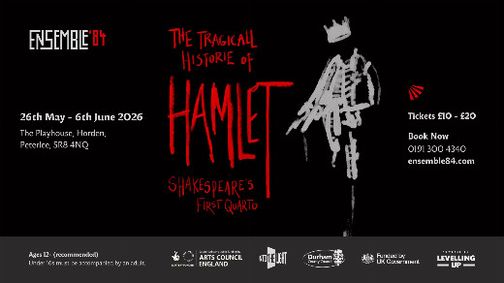 The Tragicall Historie of Hamlet - Shakespeare’s First Quarto show poster
