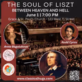 The Soul of Liszt: Between Heaven and Hell in Off-Off-Broadway